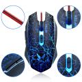MFTEK Tag 3 2000 dpi LED Backlit USB Wired Unbreakable ABS Body Gaming Mouse (Black). 