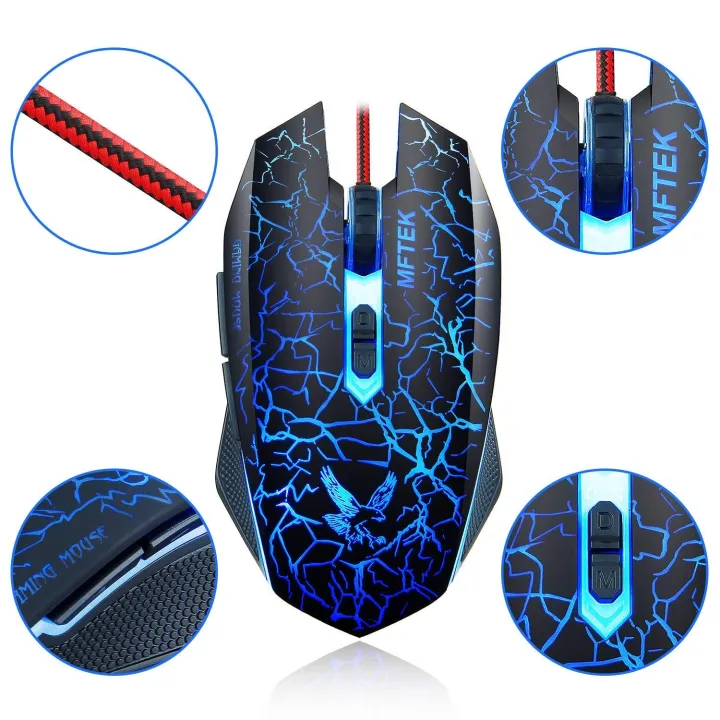MFTEK%20Tag%203%202000%20dpi%20LED%20Backlit%20USB%20Wired%20Unbreakable%20ABS%20Body%20Gaming%20Mouse%20(Black)%20-%20Image%209