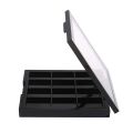 12 Grids Square Empty Eyeshadow Pow der Lipstick Blush Container Palette Box. 