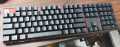 Keyboard & Mouse RGB, Multimedia keyboard & side button 2400 dpi mouse. 