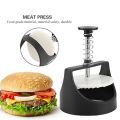 Burger Press, Spring Type Hamburger Patty Maker. 