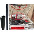Inner engine room rubber / Bonut Hood Rubber for Suzuki Khyber 3.5ft 2 pcs set. 