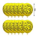 Pack of 10Pcs Leopard Print Decorative Latex Balloon For Jungle Theme Birthday Party Decoration. 