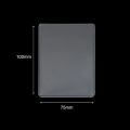 1-25pcs 3x4 Hard Plastic Card Sleeves Waterproof Collector Card Holder Protectors cover for Trading Cards Sports Baseball Card. 