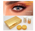 Shade name Lumiere hazel Eye contact Lens Eye Care lens. 