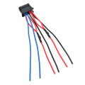 Blower Fan Plug Wiring Loom 8200729298 Efficient Repairing Heater Blower Fan Plug Wiring Harness for Scenic Twingo. 