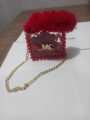 LADIES BAGS , Beaded Acrylic Glass Bags , BEADED BAGS , MOTI WALA BAG , LADIES PURSE , SHEESHA OR MOTI WALA PURSE , PLASTIC SHEESHA BAG. 