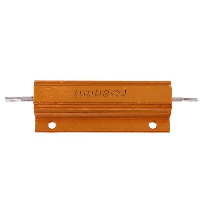 Aluminum Clad Power Resistor Resistance 100W, 8 Ohm 8R