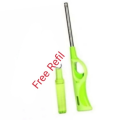 Gas Gun Lighter with Free Refill - Kitchen Stove Lighter - Refillable - Stove Candle Camping Picnic Lighter Stick Lighter - Fine Quality. 