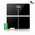 Tempered Glass Electronic Digital Body Weight Scale, Bathroom Scale 180 KG with LCD Display Weight Machine. 
