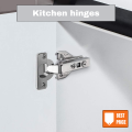 "Transform Your Kitchen with Premium Soft-Close Hinges: The Ultimate Solution for Silent, Smooth, and Effortless Cabinet Doors – Enhance Your Home with Superior Quality, Easy Installation, and Durable Performance, Ensuring Maximum Convenience". 