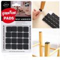 Weikang - Pack of 18 Furniture Protector Pads - Table Chair Leg Silicon Cap Pad Furniture Gripper Pads Non Slip Feet Cover Floor Protector Foot Bottom Pads Caps Rubber Protective Covers Socks Protectors Mats Round Cups Reusable Protection from Scratching. 