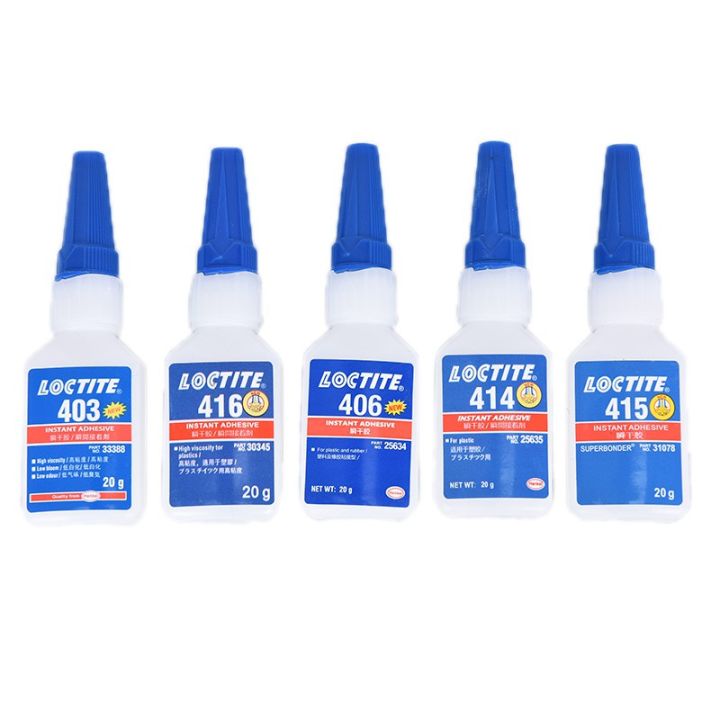 Super Glue 403 406 Repairing Glue Instant Adhesive Loctite Self-Adhesive 20ml