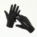 CLEVER Winter Gloves, Waterproof Non-Slip Motorcycle Ski Climbing Gloves, Keep Warm with Pockets Windproof Cycling Gloves Outdoor Sports. 