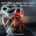 Bicycle Mountain Bike Apace Vision Guard G3x Bike Tail Light USB Rechargeable Super Bright 100 Lumens LED Red Taillight for Optimum Cycling Safety. 