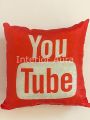 1 Piece Assorted Social Media filled Cushions High Quality Fabric Social Media Cushions. 