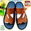 Men Brown Branded Chappal SALE. 