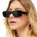 Trendy Vintage Sunglasses For Men and Women With Popular Colors - Fashionable Square Frame Sun Glasses For Girls and Boys – Vintage Rectangle Sunglasses For Women - Retro Driving Glasses For Girls. 