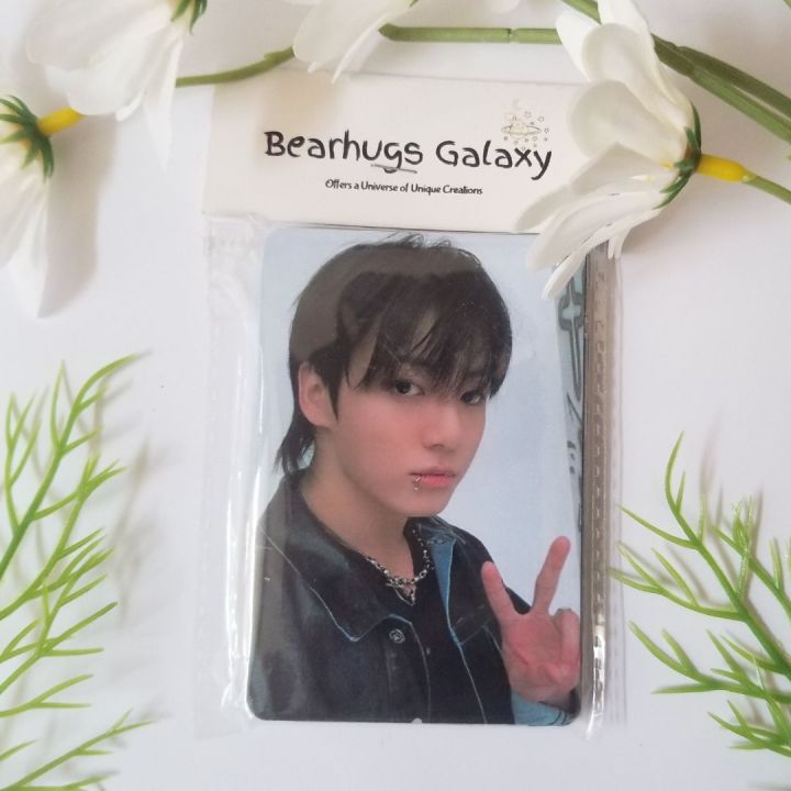 Jungkook Golden Album Photocards pack of 9, BTS Jungkook golden photocards high quality