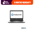 HP ProBook 640 G1 - Core i3 4th Generation - 4GB RAM - 500GB HDD - 14inch Screen - Window 10 Pro Active - Daraz Like New Laptops. 