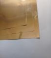 3-Piece of golden chart papers-For Art & Craft. 