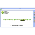 Honda Diagnostic System HDS HIM OBD2 Car Scanner. 