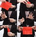 Thumb Cloth Vanish Magic Trick One Piece. 