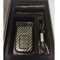 Honda Civic X Carbon Fiber TPU Plastic Protection Key Cover. 