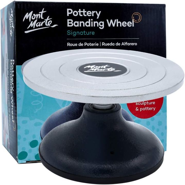 Mont Marte Sculpting - Pottery Banding Wheel 18cm
