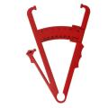1PC Crossfit Body Fat Loss Tester Calculator Fitness Caliper Clip Measurement Slim Skin Fold Body Fat Chart Gym Equipment. 