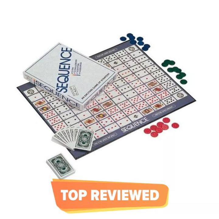 Sequence Board Game (Box packed)