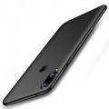 Huawei Nova 3i MATTE BLACK FLEXIBLE TPU CASE SLIM COVER - SHOCKPROOF. 