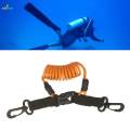 Scuba Diving Lanyard with Quick Release Buckle for Underwater Sports Cameras. 