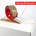Openness - Transparent Adhesive Carton Packing Tape 1.75 Inch, 150 Yards (Length)- Industrial Grade Boxes Shipping Tape for Moving, Mailing, Office, Home and Storages. 