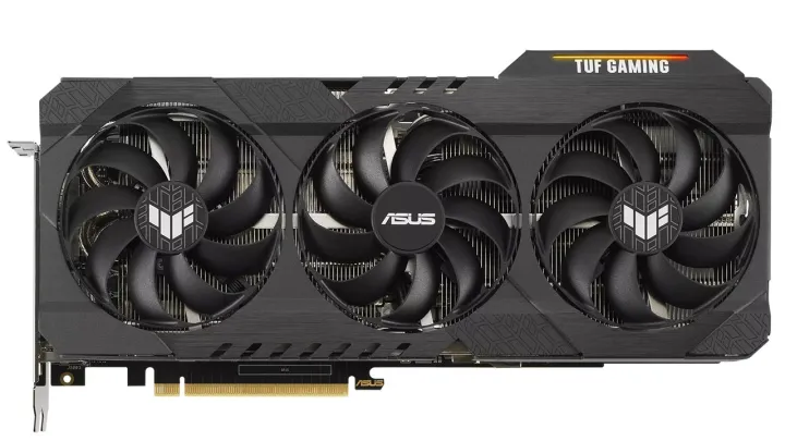 TUF Gaming GeForce RTX™ 3070 buffed-up design with chart-topping ...