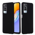 VIVO Y51S / Y51 / Y31 Black Soft Silicon Back Cover. 