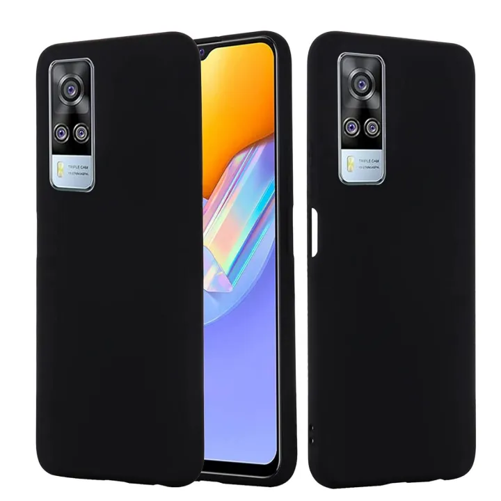 VIVO%20Y51S%20/%20Y51%20/%20Y31%20Black%20Soft%20Silicon%20Back%20Cover%20-%20Image%206