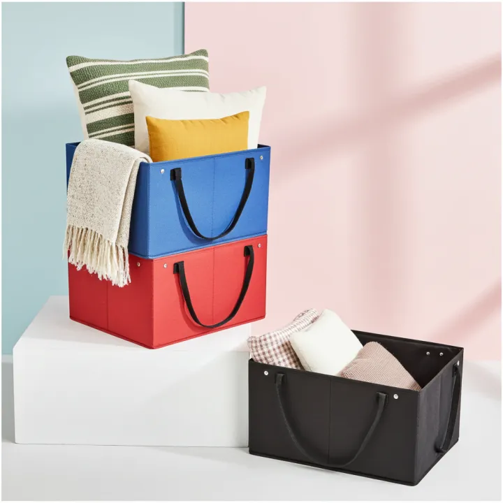 CUSTOMIZE%20Foldable%20Storage%20Cubes%20Organizer%20Basket%20Bin%20Storage%20Boxes%20Storage%20Container%20with%20Handles%20for%20Travel%20Moving%20Toy%20Storage%20Box%20Rubber-coated%20waterproof%20material%20for%20durability%20Wooden%20flap%20for%20smooth,%20easy%20opening%20and%20closing%20Spacious%20design%20with%20lar%20-%20Image%202