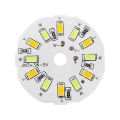 5PCS Accessories 3W 5W 10W LED Source Chip White/Warm White Round Light-Emitting Diode Light Source Beads Office. 