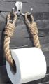 Tissue Paper Hanging Jute Rope for Kitchen and Bathroom. 