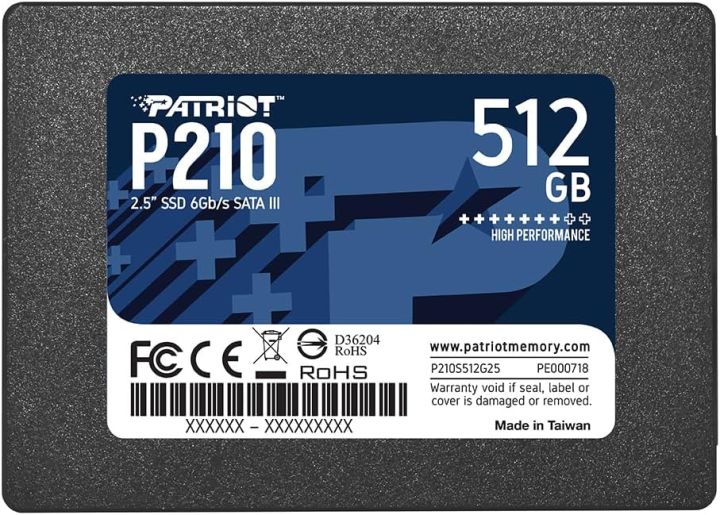 512GB SSD SATA III - Perfect for Boosting Performance on Laptop and Desktop
