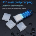 USB Cover High Performance Mini USB Interface Anti-dust Plug. 
