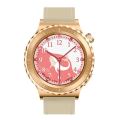 HW 23 mini - Round dial - Smart watch - 1.32 inch display - wireless charging - Ladies wear - Smart watch. 