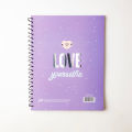 Excel Economy 4 Subject Notebook - Spiral Notebook. 