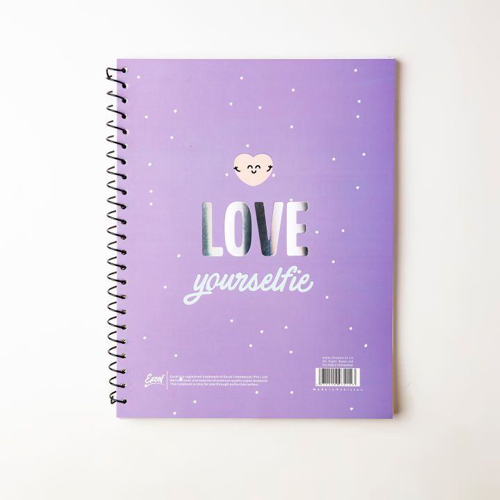 Excel Economy 4 Subject Notebook - Spiral Notebook
