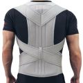 Adjustable Posture Corrector, Back Shoulder Lumbar Waist Supporting Brace Belt, Medical Device to Improve Bad Posture. 