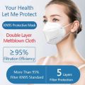 N95, KN95 mask PM2.5 FAMAPRO 5D & VN.N95 TP Adult Face Mask - FAMAPRO 5D Topeng muka untuk dewasa Individual Packing. 