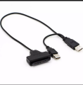 USB 2.0 to SATA HDD Cable. 