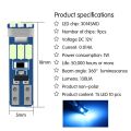 Ready Stock T5 Led 3014 9SMD W3W Instrument Light Car Dashboard Warming Indicator Wedge Auto Instrument Meter Lamp Signal Bulb 12v. 