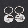 The Umbrella Academy Pendant High Quality Stainless Steel Umbrella Academy Necklace Charms Cosplay Jewelry. 